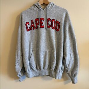 Vintage Cape Cod Gray Hoodie, size XL